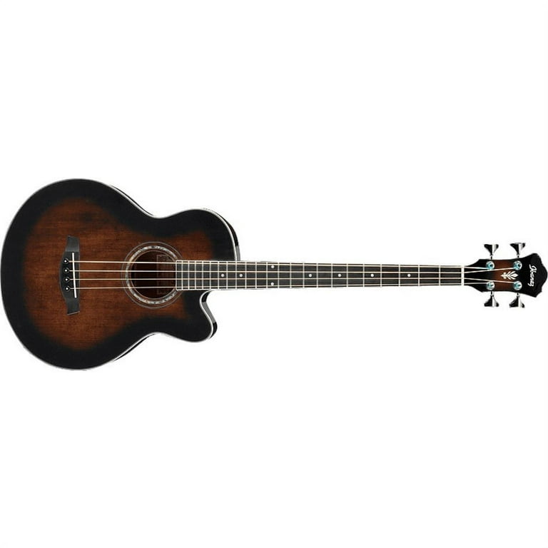 Ibanez Acoustic Basses AEB10E Acoustic Electric Bass Guitar