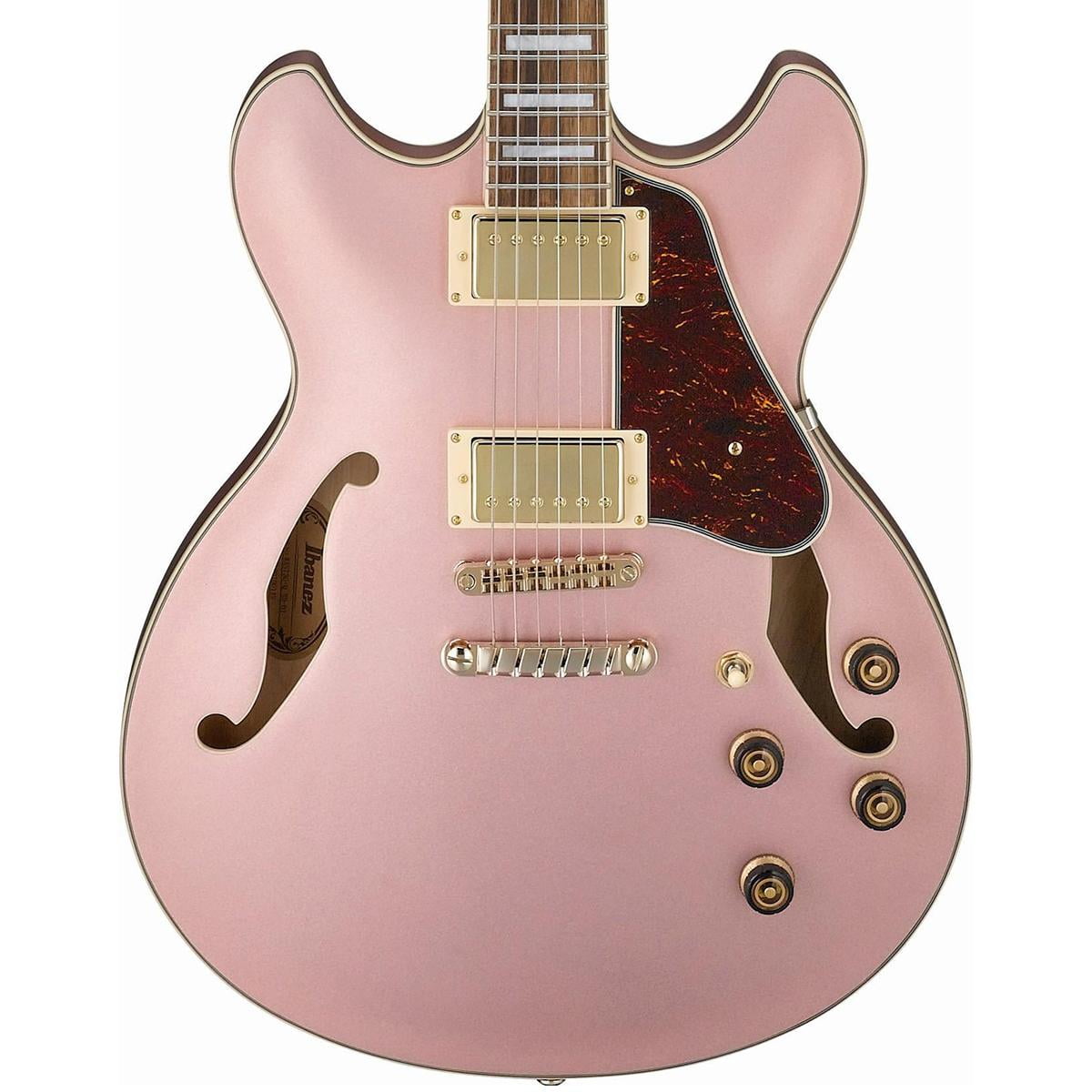 Ibanez Artcore AS73G Electric Guitar Rose Gold Metallic - 951