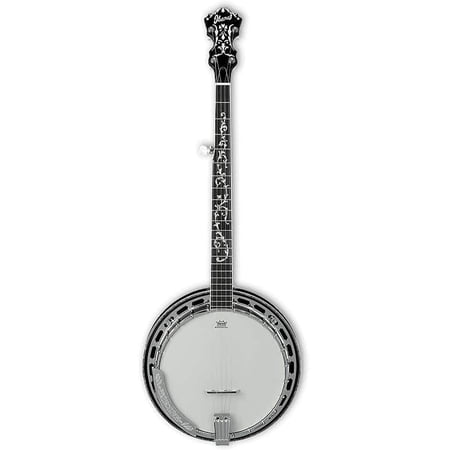 Ibanez B300 5-String Banjo, 22 Frets, Mahogany Neck, Rosewood Fretboard, Abalone Resonator Binding