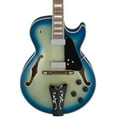thumbnail image 1 of Ibanez GB10EMJBB George Benson Signature 6str Hollow Body Electric Guitar - Jet Blue Burst 430, 1 of 2