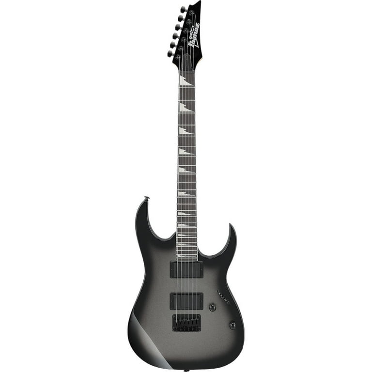 GIO IbanezマットブラックGRG121DX-MGS Ibanez GRG121DX BKF GIO - black flat Str shape electric guitar