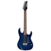 Ibanez GIO GRX70QA Electric Guitar, Blue, 9.80 lb