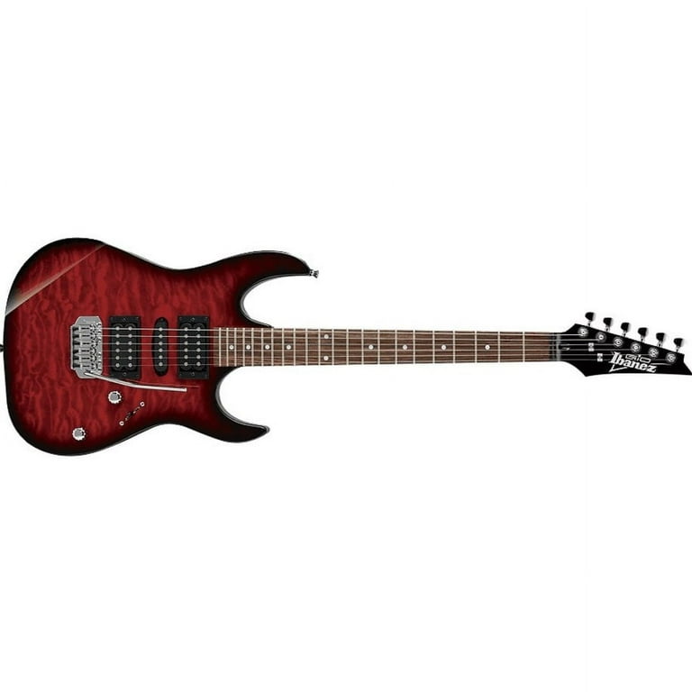 Ibanez GIO GRX70QA Electric Guitar - Walmart.com