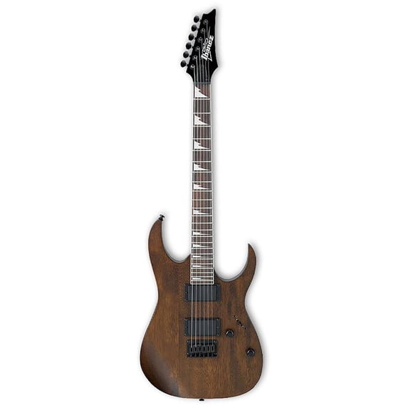 Ibanez GRG121DX 6-String Solid-Body Electric Guitar (Right Hand, Walnut Flat)