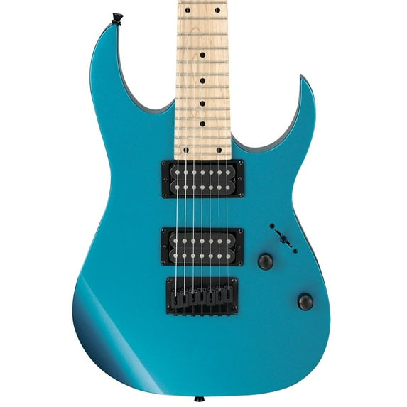 Ibanez RG Gio GRG7221M 7-String Electric Guitar, Metallic Light Blue