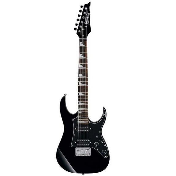 Ibanez GRGM21 Mikro Electric Guitar Black Night