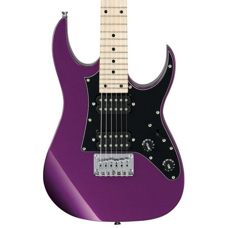 Ibanez miKro Series GRGM21M Electric Guitar, Maple Fretboard, Metallic Purple