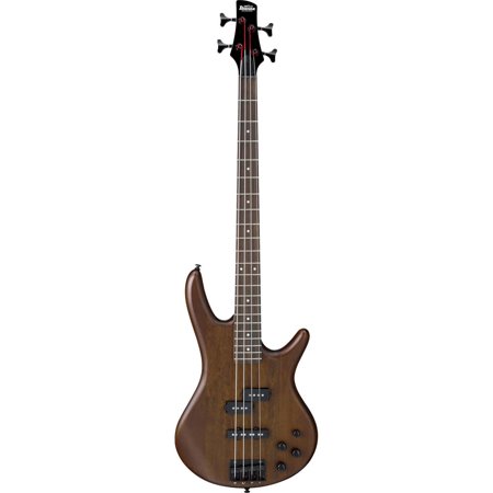 Ibanez Ibanez GSR 4 String Bass Guitar, Right Handed, Walnut Flat (GSR200BWNF)