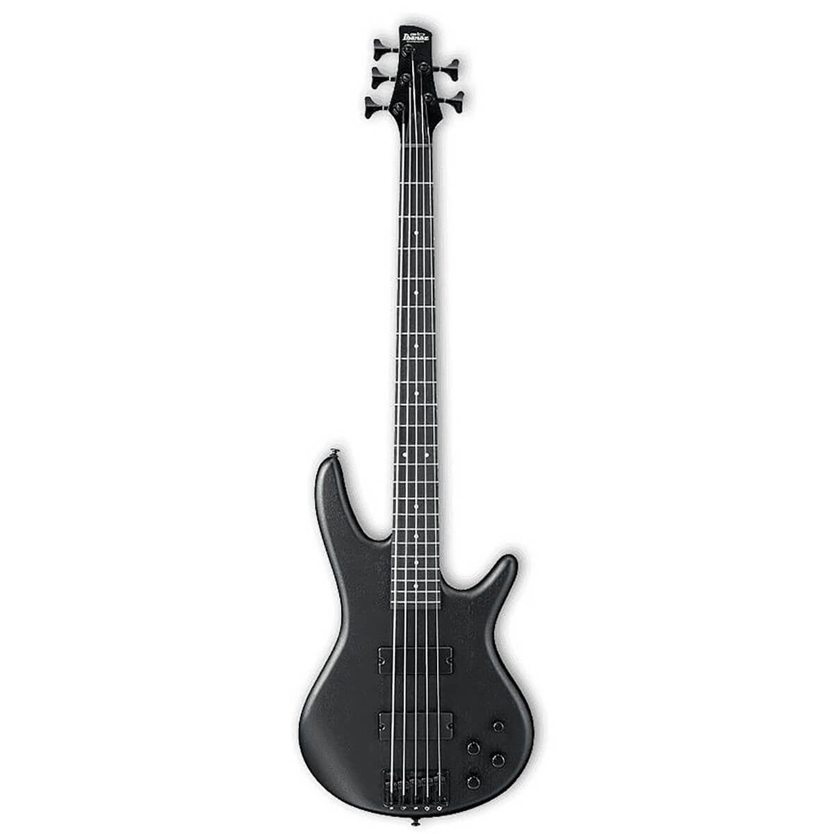 ５弦ベース　GSR205B-BK　Gio Ibanez Ibanez GSR205B 5 String Bass Guitar (Weathered Black