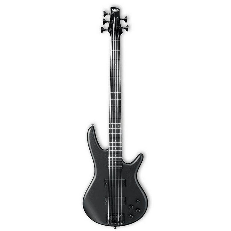極美品 Ibanez / Gio GSR205B-BK 5弦ベース アイバニーズ Ibanez GSR205B 5 String Bass Guitar (Weathered Black