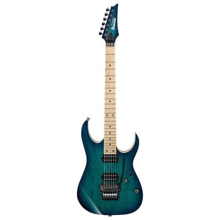 Ibanez RG652AHM Premium Electric Guitar Nebula Green Burst #2429105
