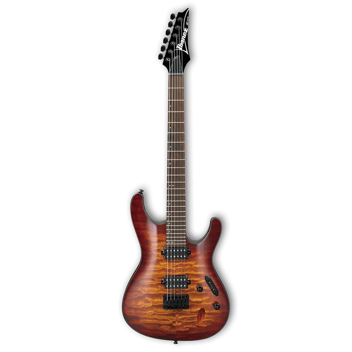 Ibanez S621QM Electric Guitar (Dragon Eye Burst)