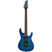 Ibanez S670QM S Series Electric Guitar Sapphire Blue