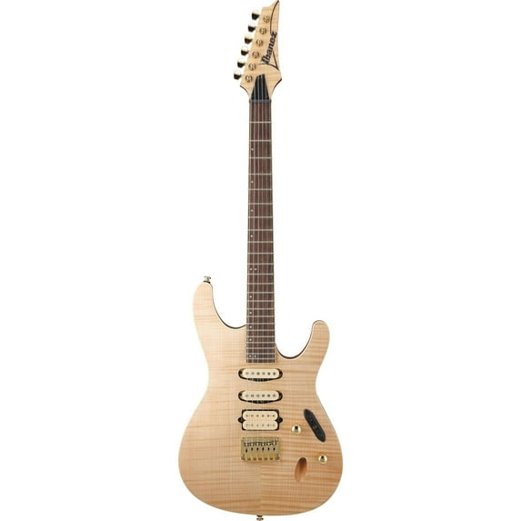 Ibanez S Standard Series SEW761FM Electric Guitar, Rosewood Fretboard, Natural Flat