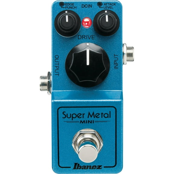 Ibanez SM MINI Super Metal Effect Pedal