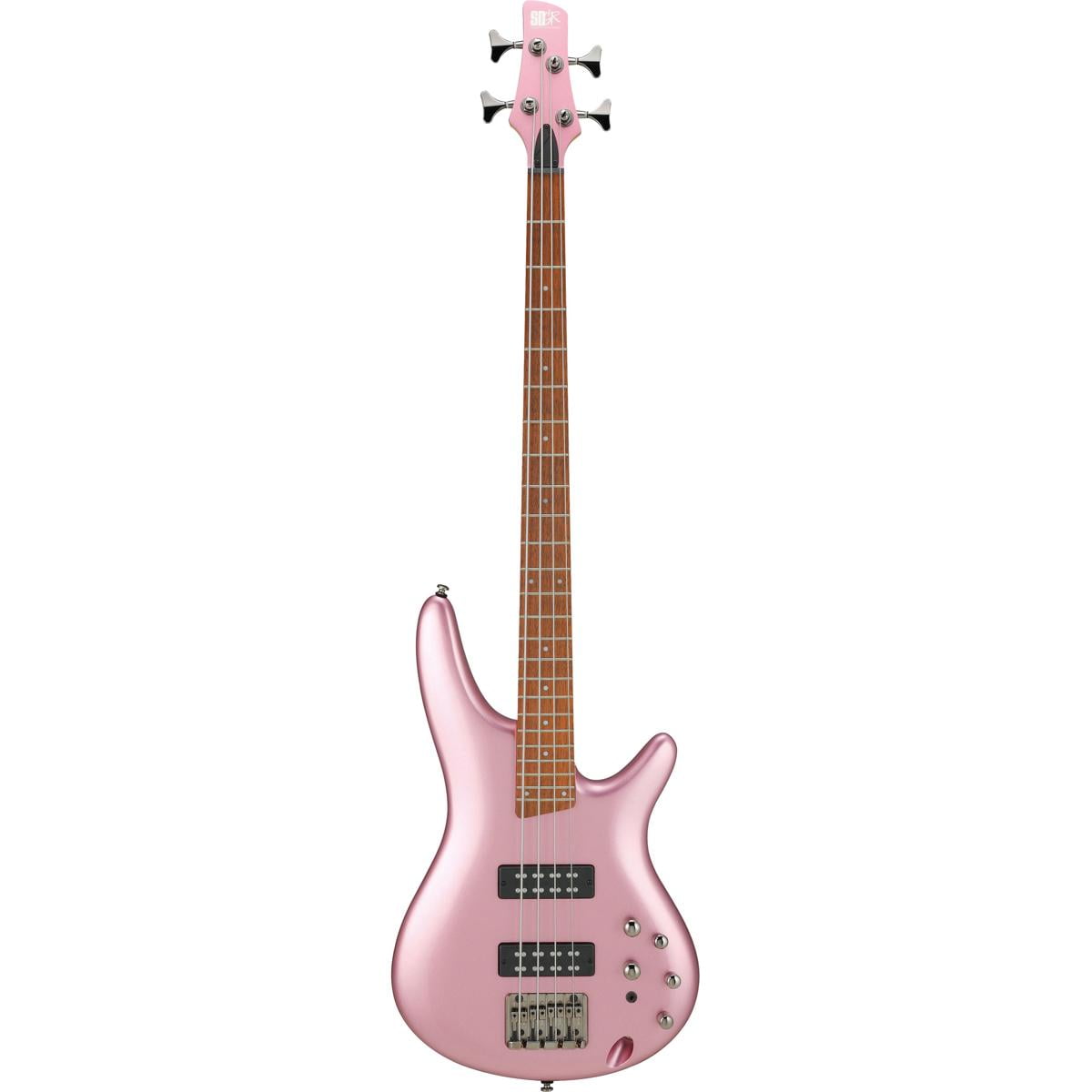 Ibanez SR300E SR Standard Electric Bass Guitar, Jatoba Fretboard, Pink Gold Metallic