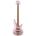 thumbnail image 1 of Ibanez SR300E SR Standard Electric Bass Guitar, Jatoba Fretboard, Pink Gold Metallic, 1 of 5