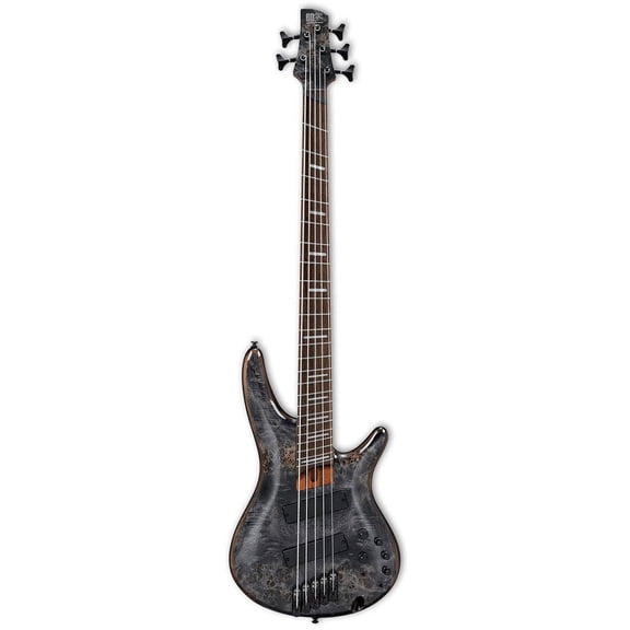 Ibanez SRMS805 5-String Bass Guitar Deep Twilight