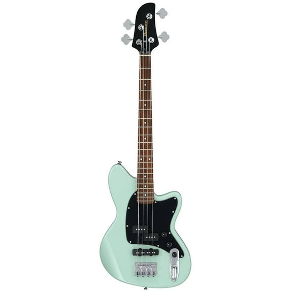 Ibanez Talman Series TMB30 Short Scale Electric Bass Guitar, Jatoba Fretboard, Mint Green