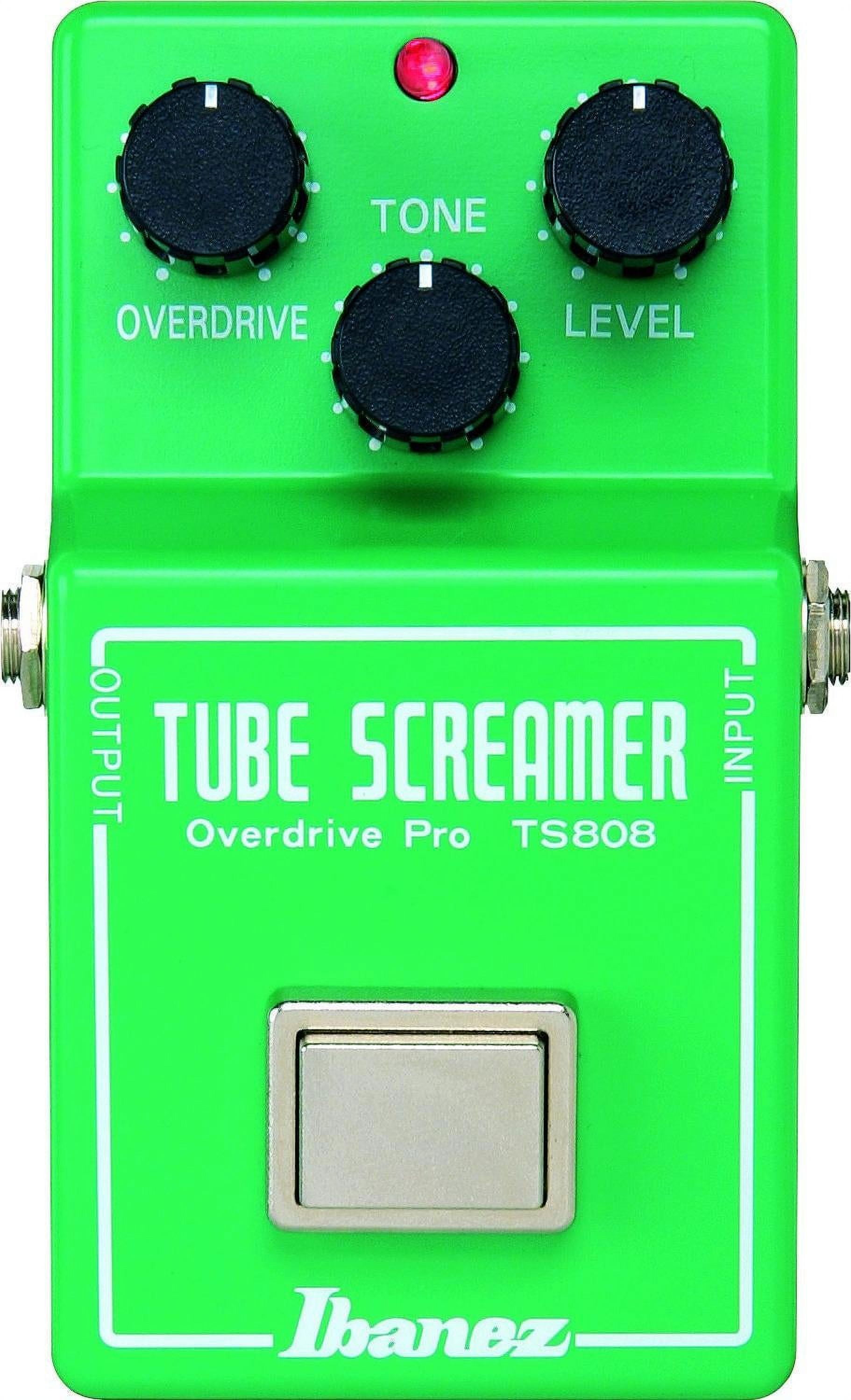 Ibanez TS808 Original Tube Screamer Overdrive Pro Guitar Effect