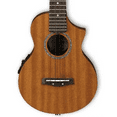 thumbnail image 1 of Ibanez UEW5E Concert Ukulele Acoustic Electric Guitar with Mahogany Top, 19 Frets, Mahogany Neck, Rosewood Fretboard, UK300-T Preamp, Open Pore, 1 of 5