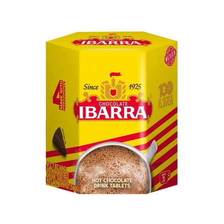 Ibarra Hot Chocolate Mix, Mexican Chocolate, 12.6 Oz, 1 Count