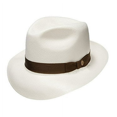 Ibarra - Stetson Panama Straw Fedora Hat