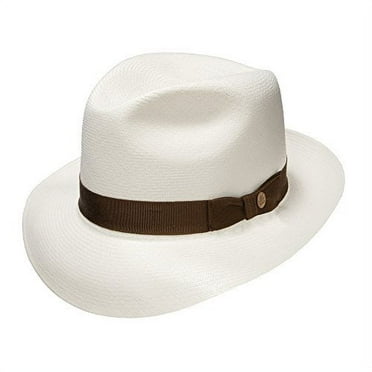 Ibarra - Stetson Panama Straw Fedora Hat