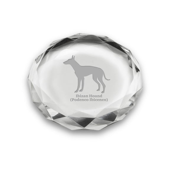 Ibazen Hound Deep Etched Paperweight