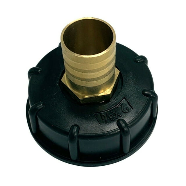IBC 1000L Water Tank Fittings Connector 1/2 3/4 1 Brass Hose Adapter