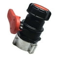 Ibc Adapter Valve 75mm ShutOff Outlet Ball Valve for Ibc Container