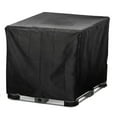 thumbnail image 1 of Ibc Container Cover Ibc Rain Barrel Cover 300/600/800/1000 Liter Ibc Tank Sunshade Protective Cover 210D Protective Cover Barrel Accessories, 1 of 8