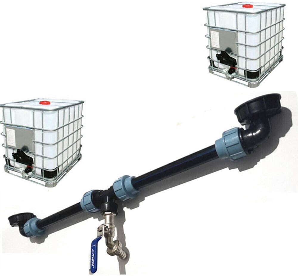 Ibc Tank Connection Kit With Tap And 1/2