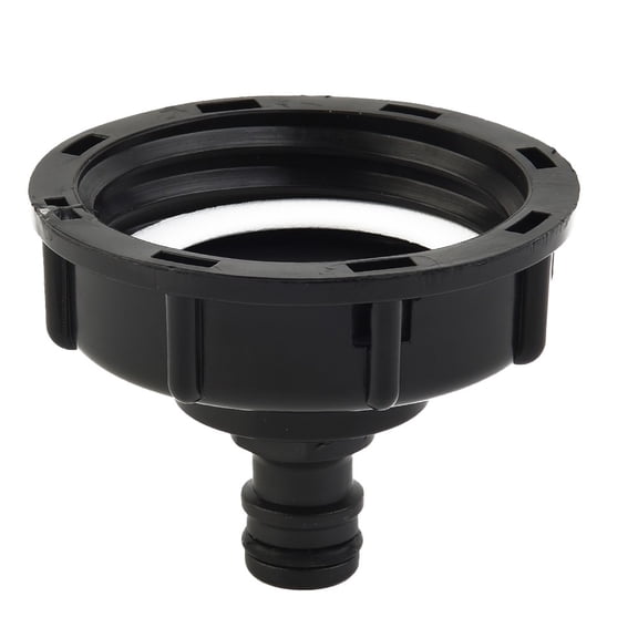 Ibc Tank Tap 60Mm Coarse Thread Fitting 1000 Litre Water Container Fitting 45355