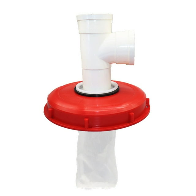 Ibc Ton Pail Accessories Ton Pail Plastic With Filter Ton Pail Cover