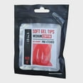 thumbnail image 1 of Ibd Clear Soft Gel Tips Coffin Medium Refill Size 6 #37470, 1 of 1