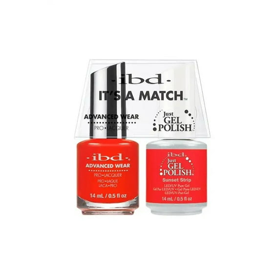 Ibd Just Gel Color Duo Sunset Strip 66667