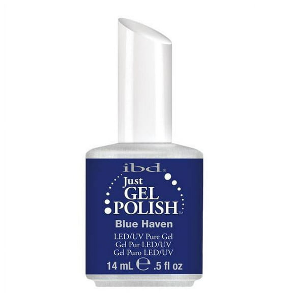 Ibd Just Gel Polish Blue Haven 0.5 oz 56532