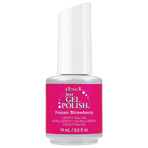 Ibd Just Gel Polish Frozen Strawberry 0.5 oz 56528