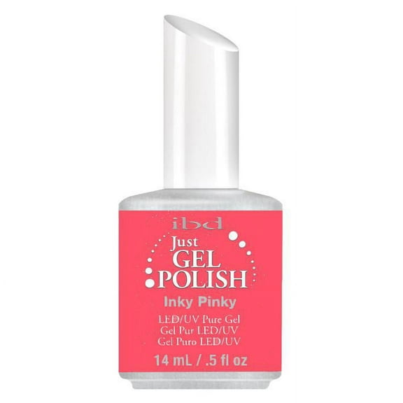 Ibd Just Gel Polish Inky Pinky 0.5 oz 56581