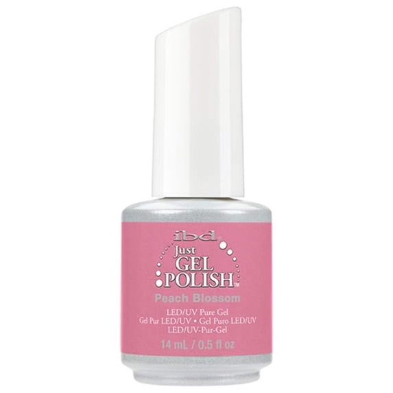 Ibd Just Gel Polish Peach Blossom 0.5 oz #56773