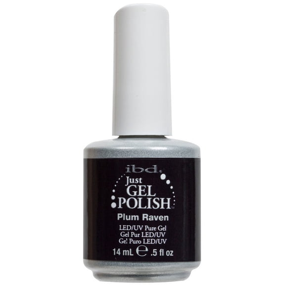 Ibd Just Gel Polish Plum Raven #56506
