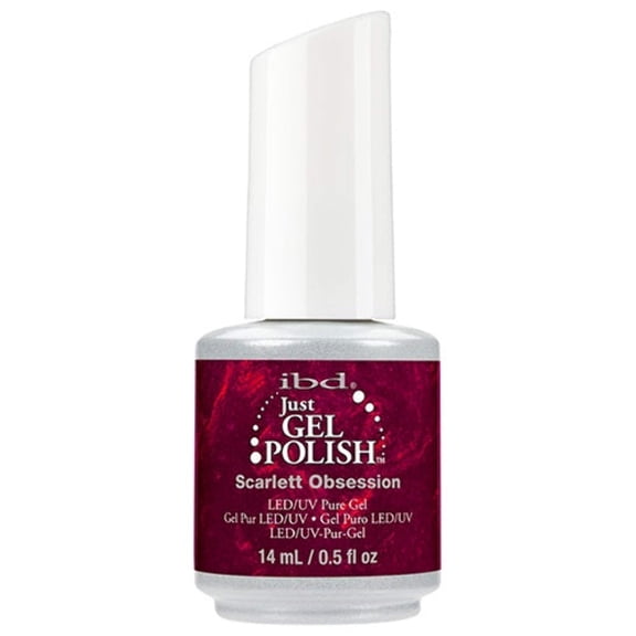Ibd Just Gel Polish Scarlett Obsession 0.5 oz #56677
