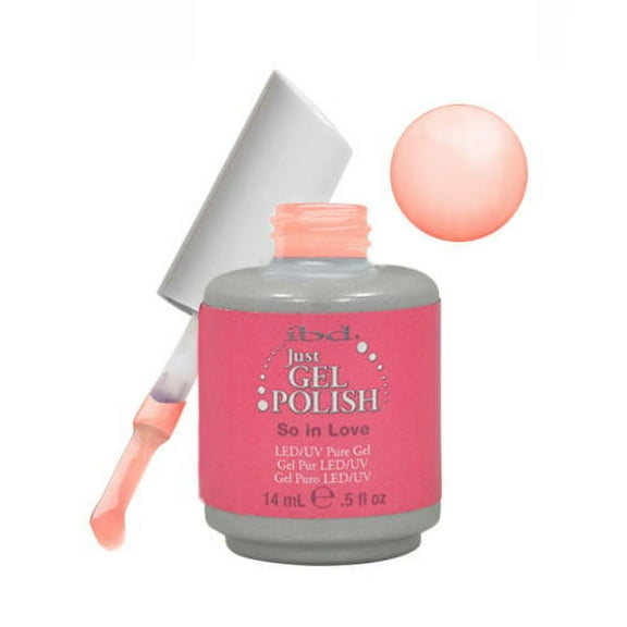 Ibd Just Gel Polish So In Love 0.5 oz 56514