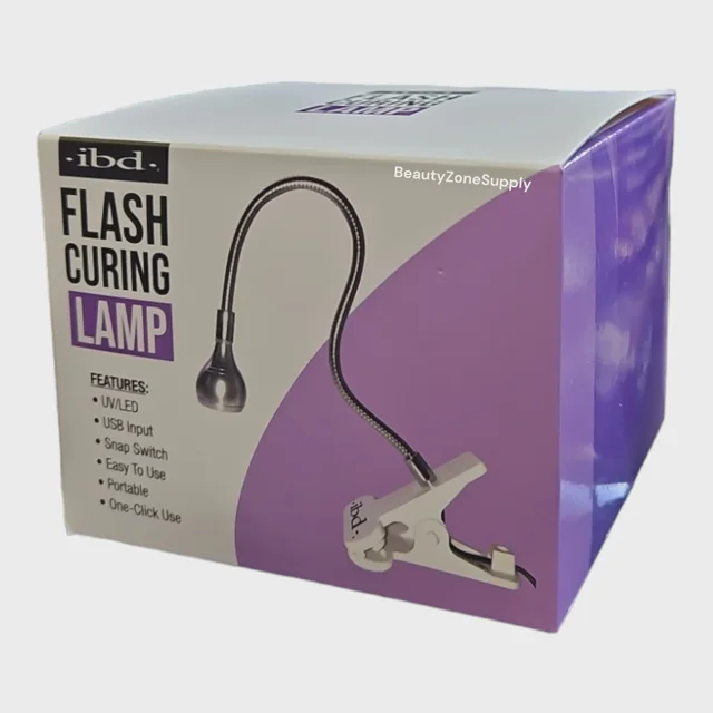 Ibd Soft Gel Flash Curing Lamp