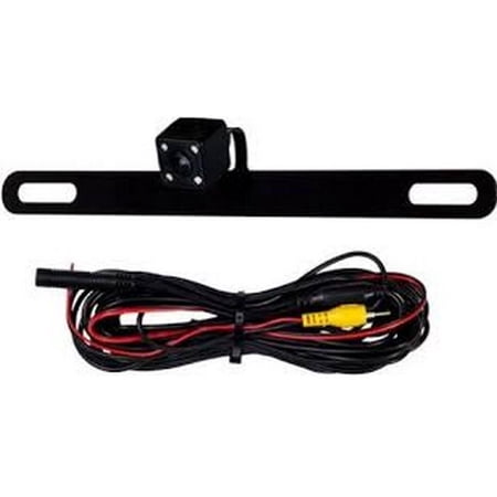Metra - Behind License Plate Camera - Black