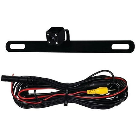 iBEAM - Behind License Plate Camera - Black