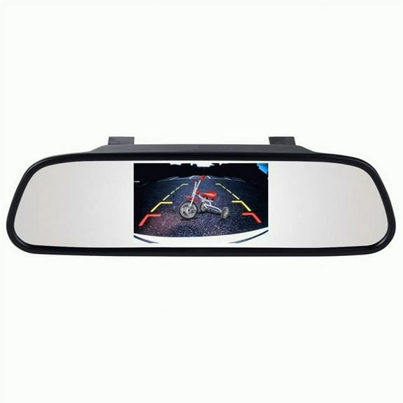 Ibeam TE-CM43 4.3 in. Clip-On Mirror Monitor
