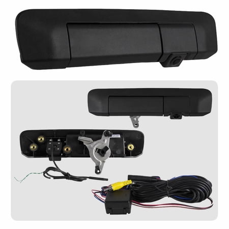 ibeam usa te-tatgc tailgate handle back-up camera for 2005-2014 toyota tacoma