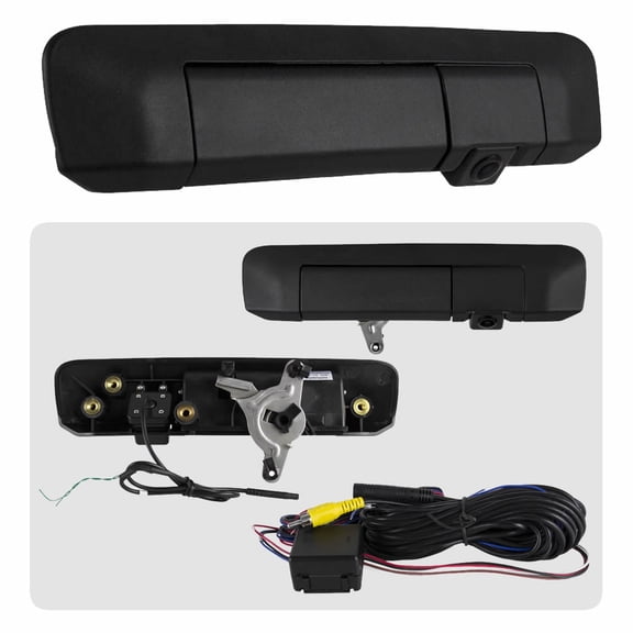 ibeam usa te-tatgc tailgate handle back-up camera for 2005-2014 toyota tacoma